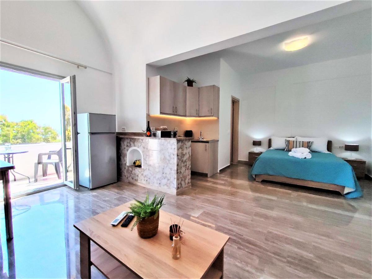Studio Elpida Santorini Vóthon Eksteriør bilde