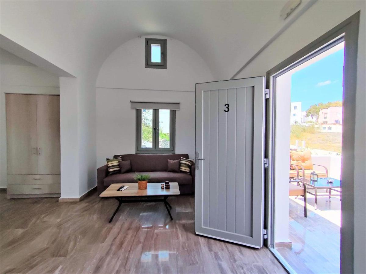 Studio Elpida Santorini Vóthon Eksteriør bilde