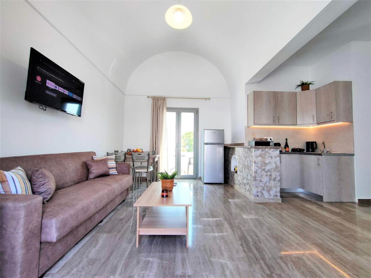 Studio Elpida Santorini Vóthon Eksteriør bilde