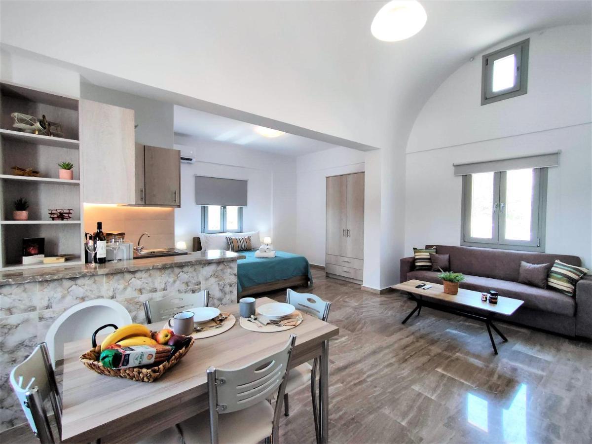 Studio Elpida Santorini Vóthon Eksteriør bilde