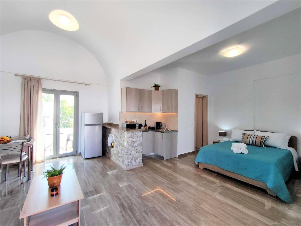 Studio Elpida Santorini Vóthon Eksteriør bilde